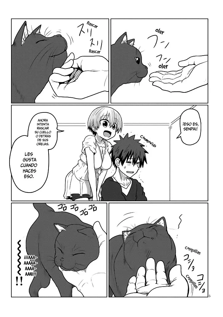 Uzaki-chan Wa Asobitai! capítulo 21 página 6