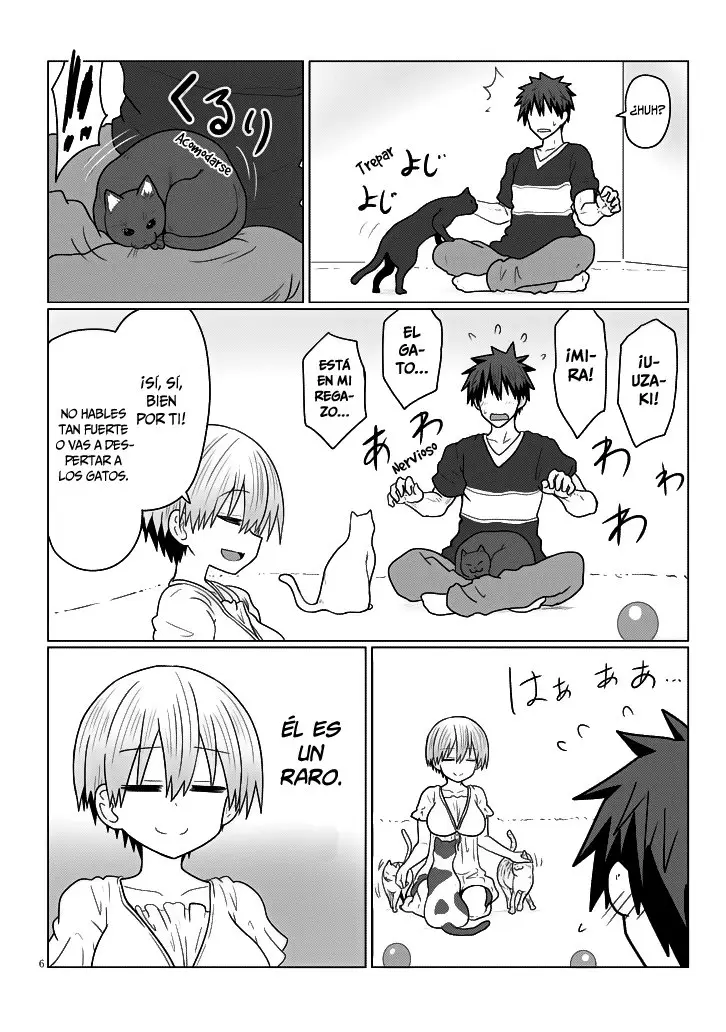 Uzaki-chan Wa Asobitai! capítulo 21 página 7
