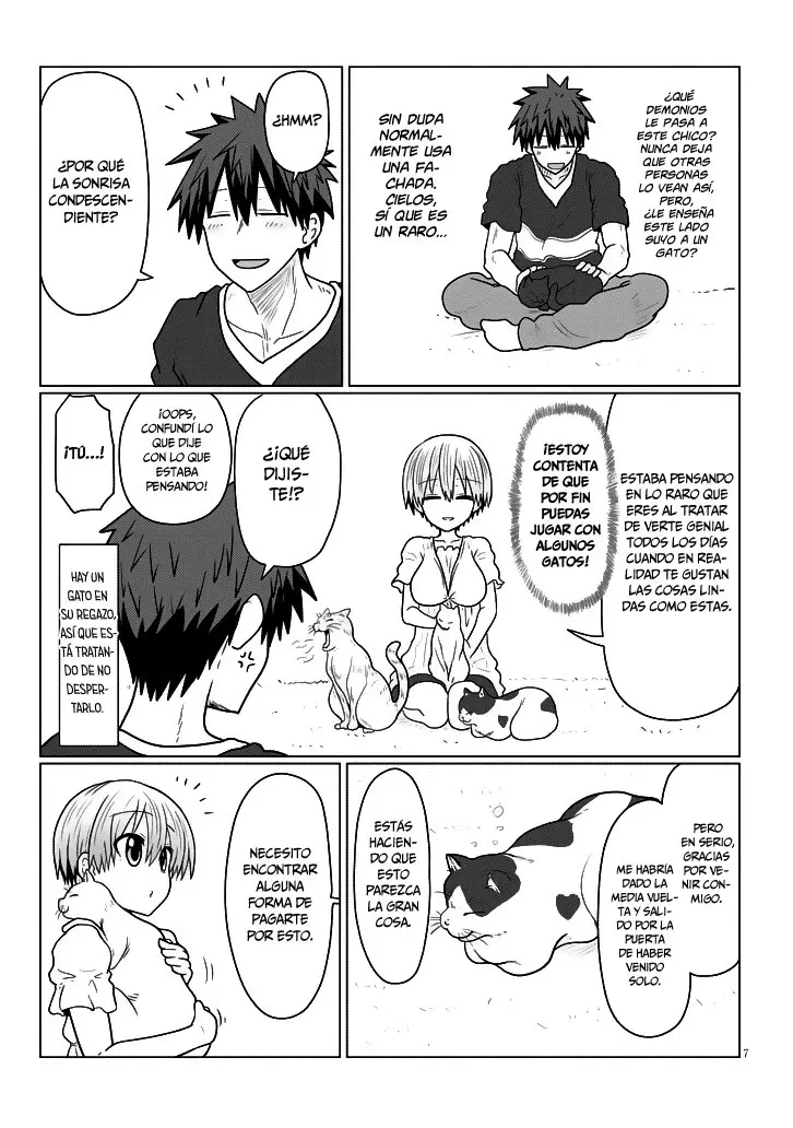 Uzaki-chan Wa Asobitai! capítulo 21 página 8