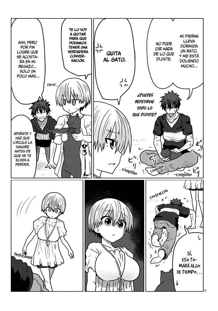 Uzaki-chan Wa Asobitai! capítulo 21 página 10