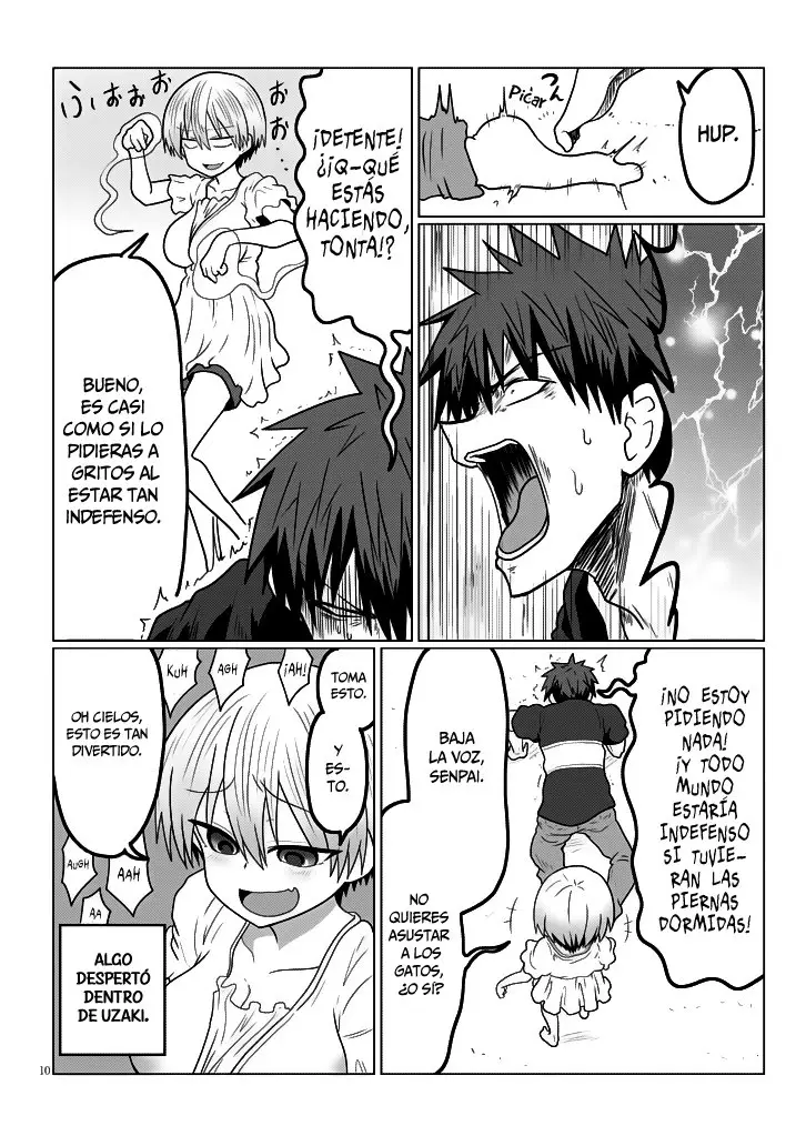 Uzaki-chan Wa Asobitai! capítulo 21 página 11