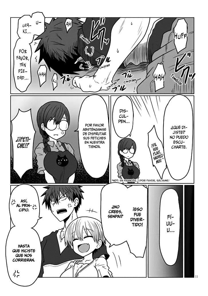 Uzaki-chan Wa Asobitai! capítulo 21 página 12