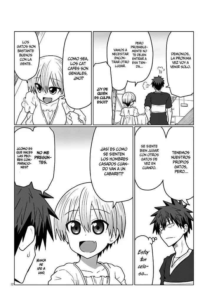 Uzaki-chan Wa Asobitai! capítulo 21 página 13