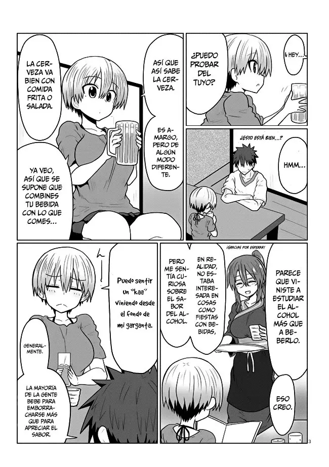 Uzaki-chan Wa Asobitai! capítulo 22 página 4