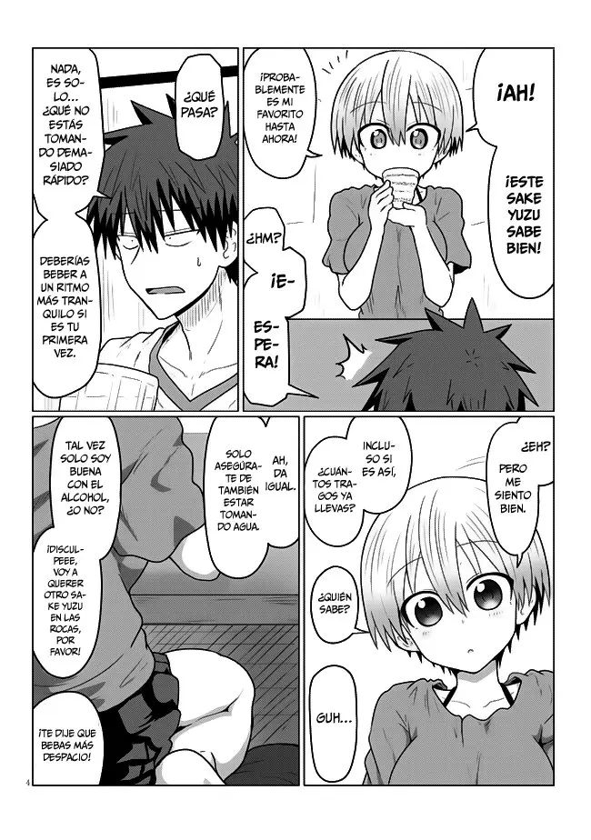 Uzaki-chan Wa Asobitai! capítulo 22 página 5