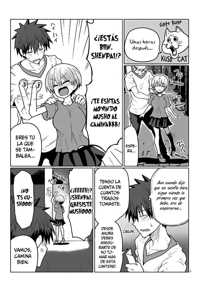 Uzaki-chan Wa Asobitai! capítulo 22 página 6