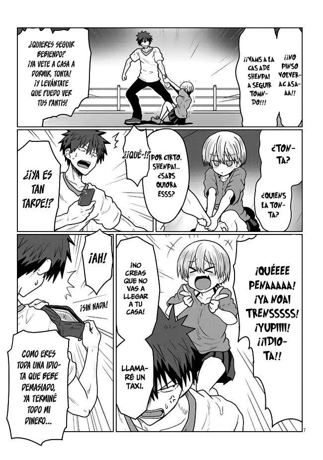 Uzaki-chan Wa Asobitai! capítulo 22 página 8