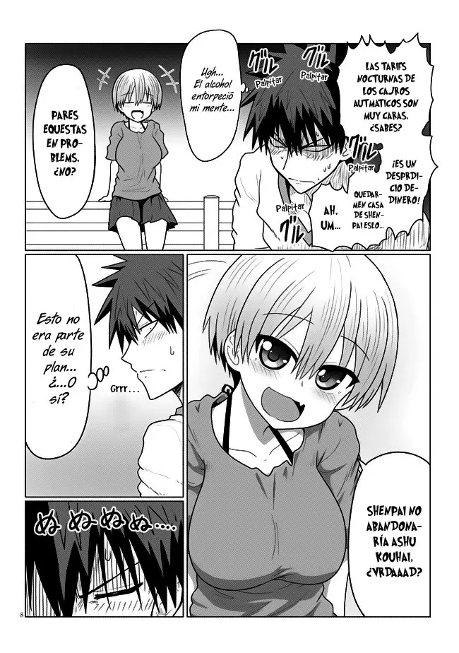 Uzaki-chan Wa Asobitai! capítulo 22 página 9
