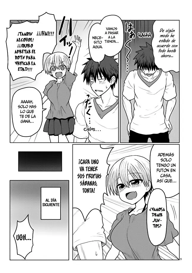 Uzaki-chan Wa Asobitai! capítulo 22 página 10