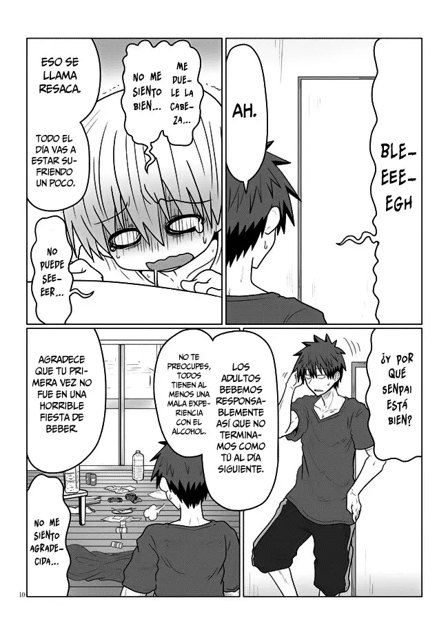 Uzaki-chan Wa Asobitai! capítulo 22 página 11