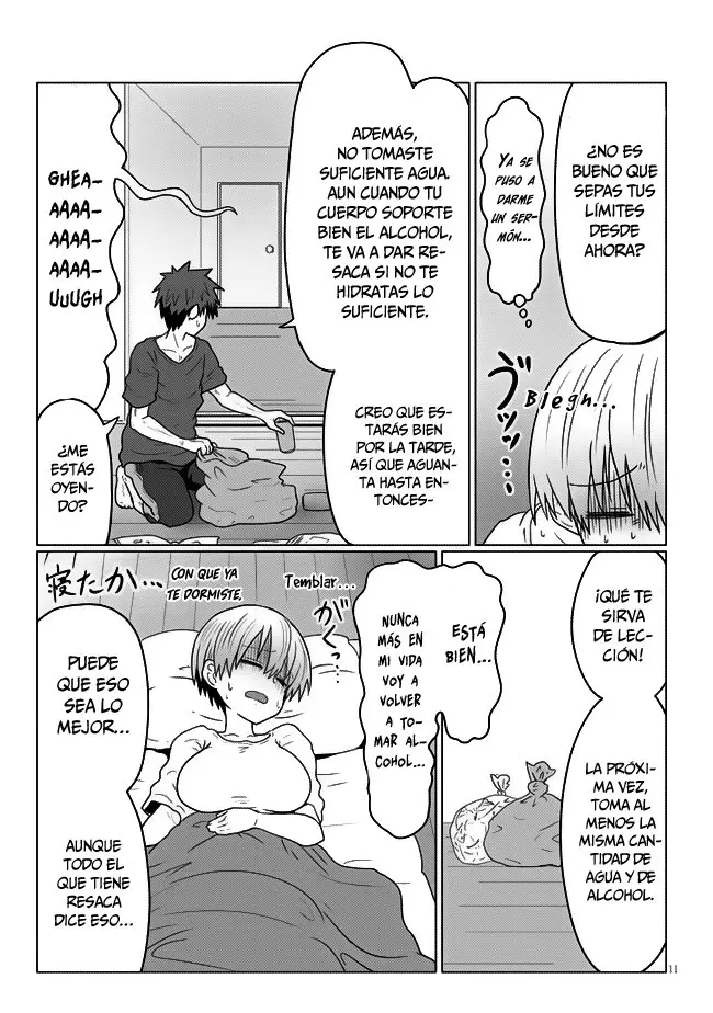 Uzaki-chan Wa Asobitai! capítulo 22 página 12
