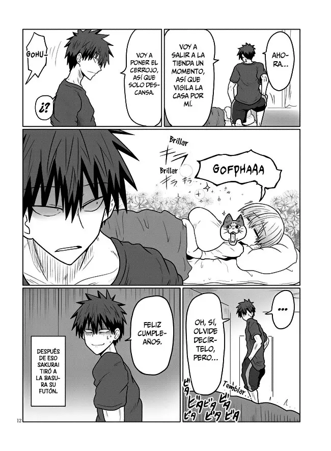 Uzaki-chan Wa Asobitai! capítulo 22 página 13