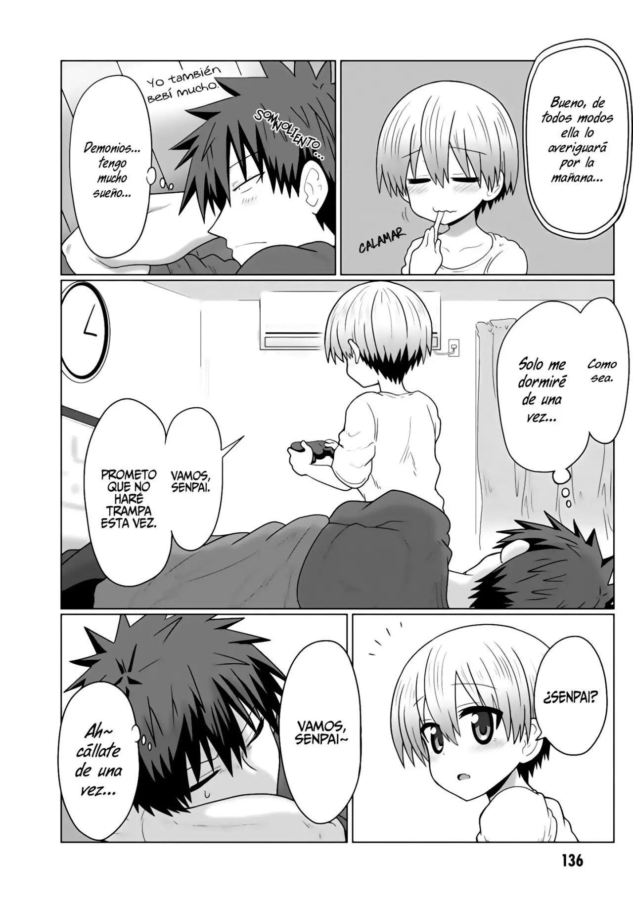 Uzaki-chan Wa Asobitai! capítulo 23.5 página 13