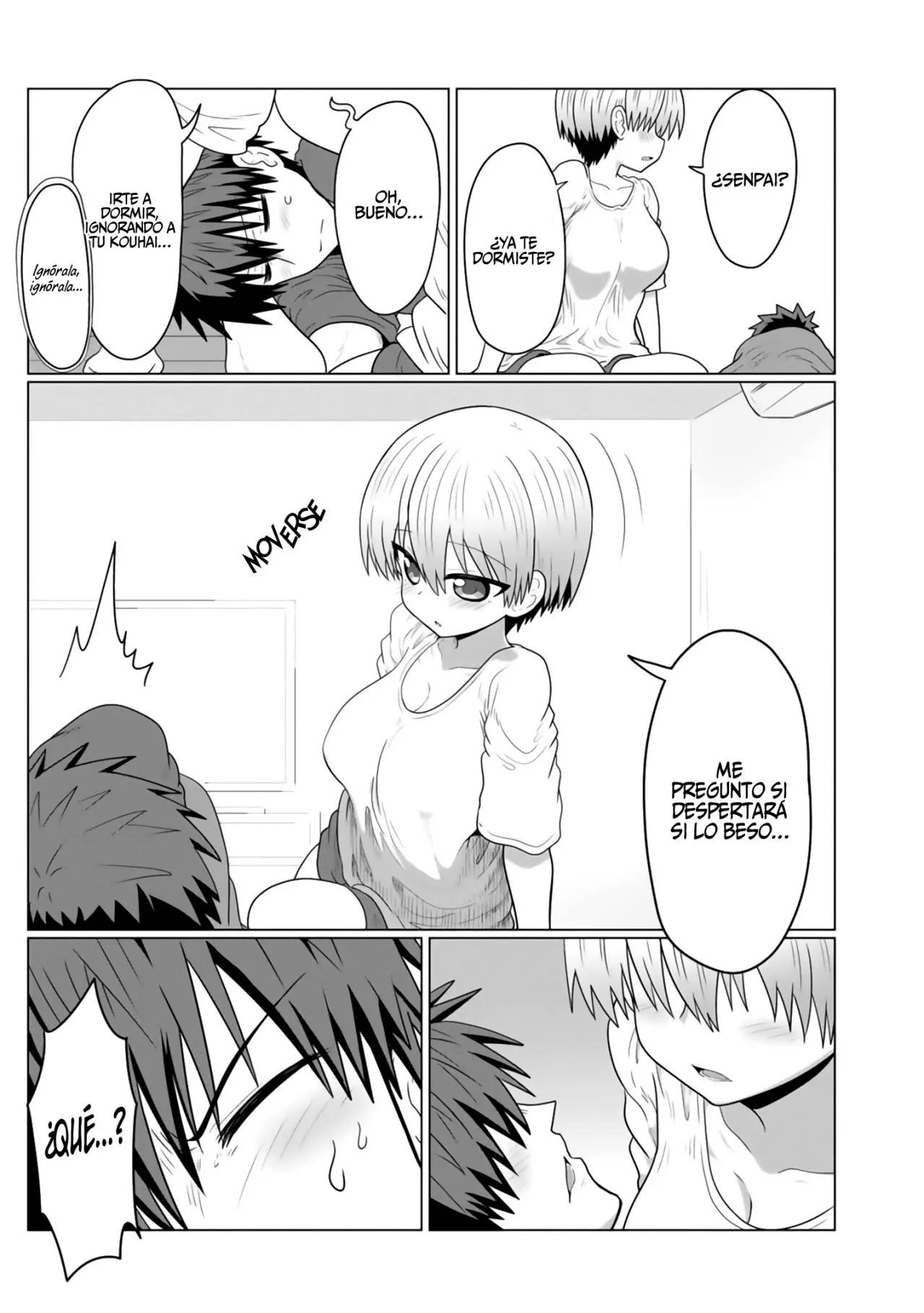 Uzaki-chan Wa Asobitai! capítulo 23.5 página 14