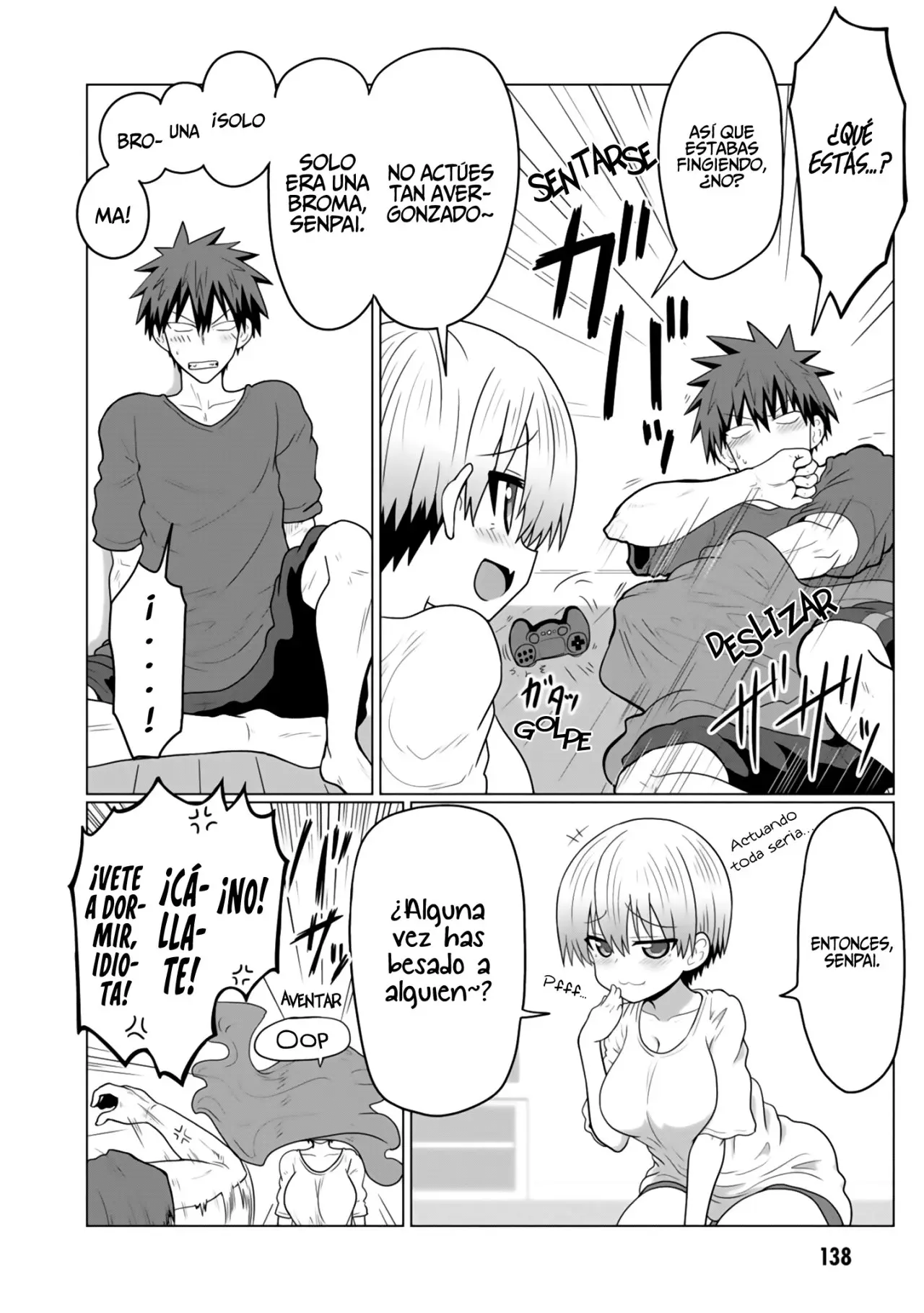 Uzaki-chan Wa Asobitai! capítulo 23.5 página 15