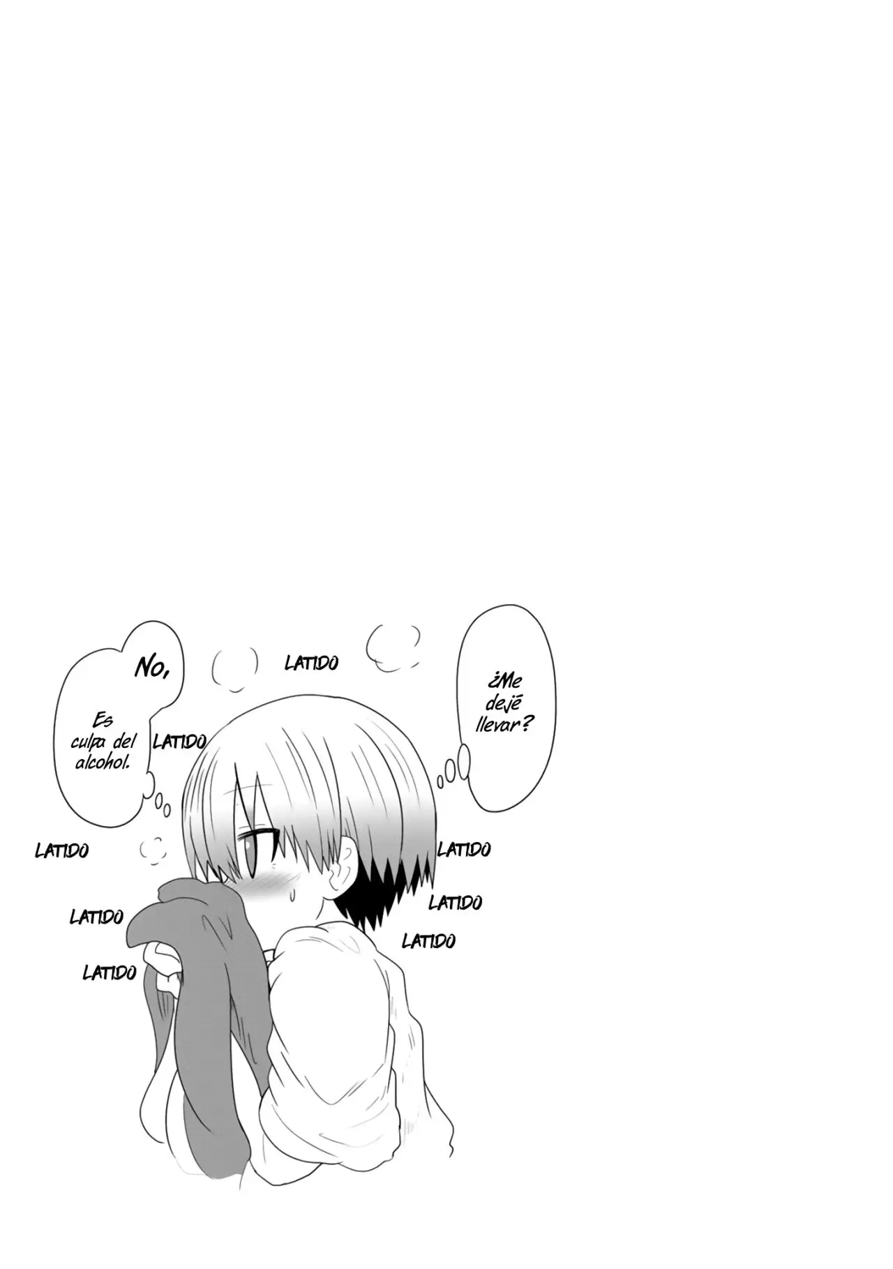 Uzaki-chan Wa Asobitai! capítulo 23.5 página 16