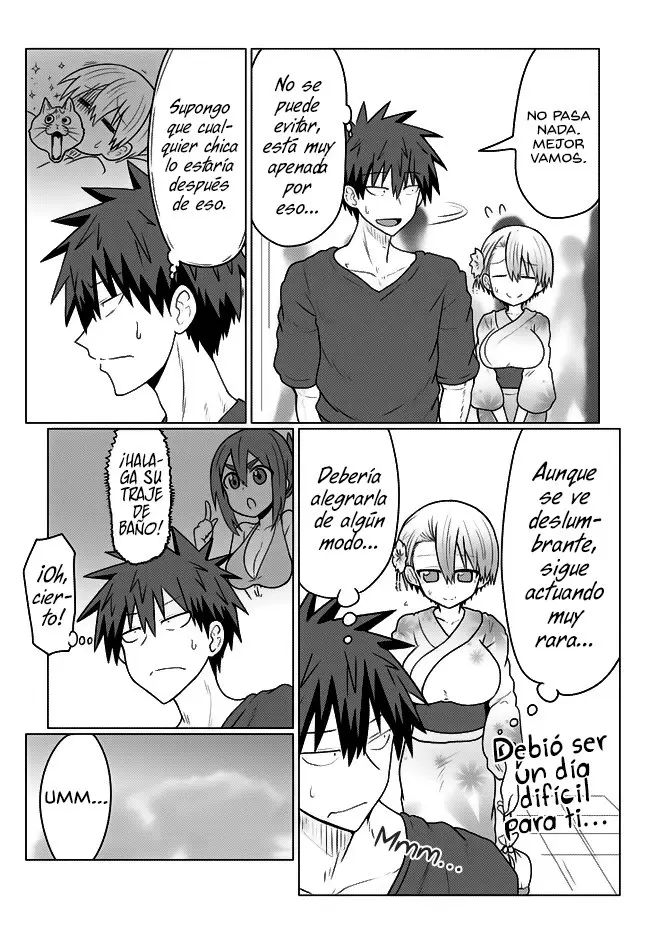 Uzaki-chan Wa Asobitai! capítulo 23 página 4