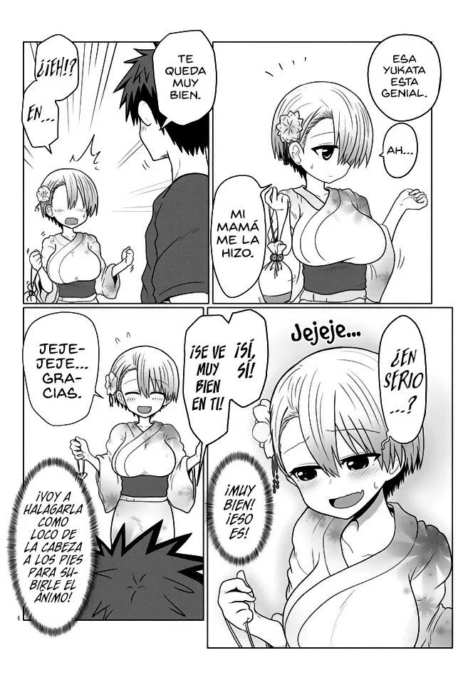 Uzaki-chan Wa Asobitai! capítulo 23 página 5