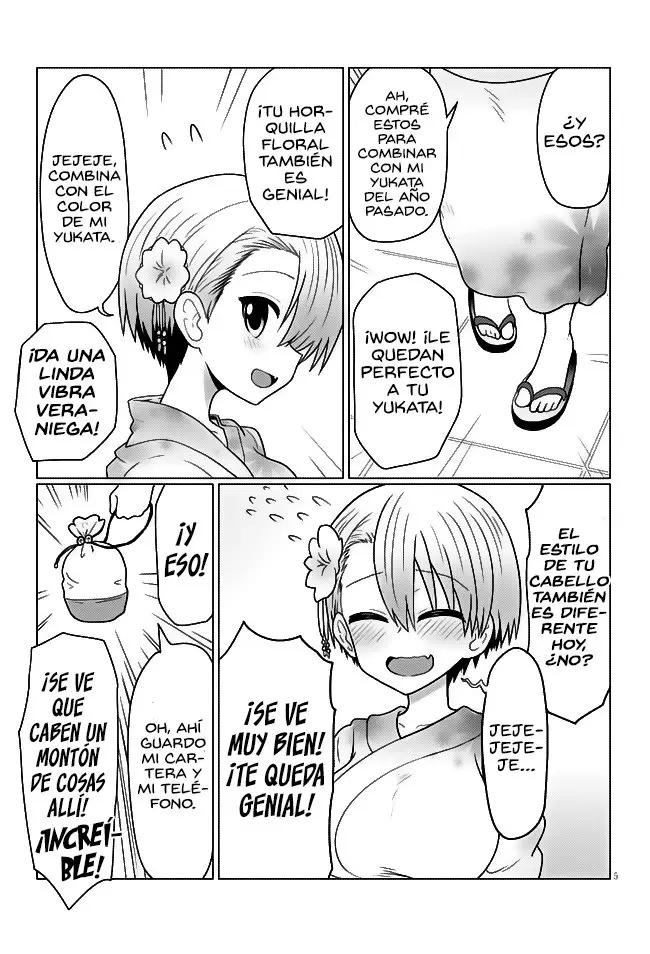 Uzaki-chan Wa Asobitai! capítulo 23 página 6