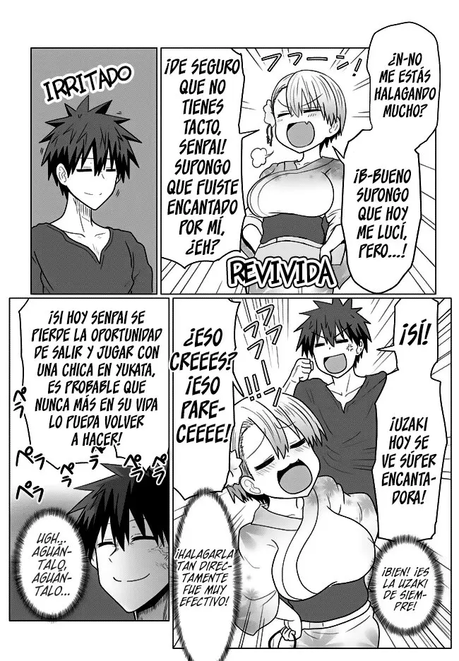 Uzaki-chan Wa Asobitai! capítulo 23 página 7