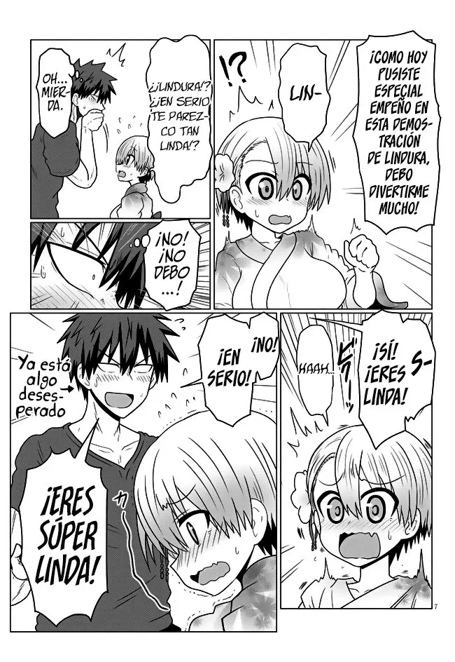 Uzaki-chan Wa Asobitai! capítulo 23 página 8
