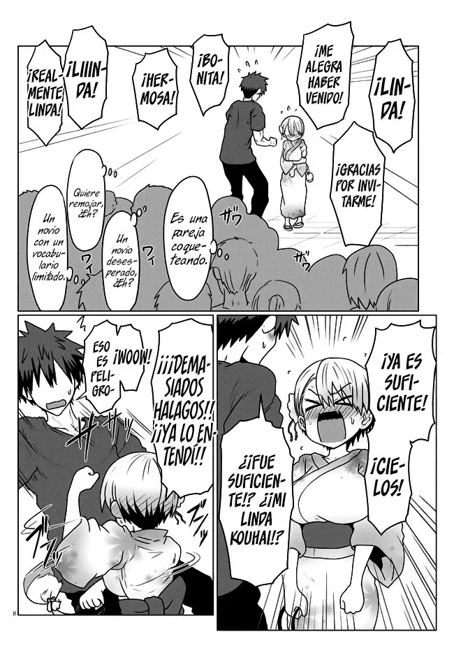 Uzaki-chan Wa Asobitai! capítulo 23 página 9