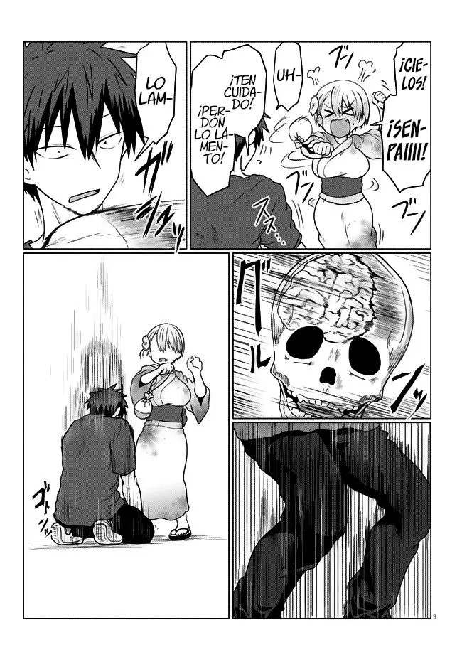 Uzaki-chan Wa Asobitai! capítulo 23 página 10