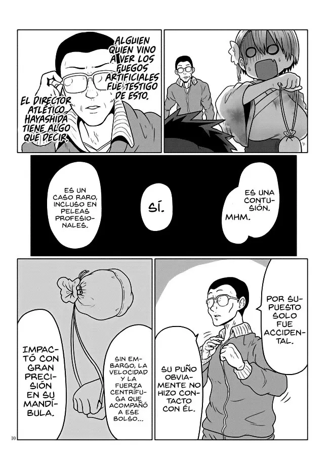 Uzaki-chan Wa Asobitai! capítulo 23 página 11