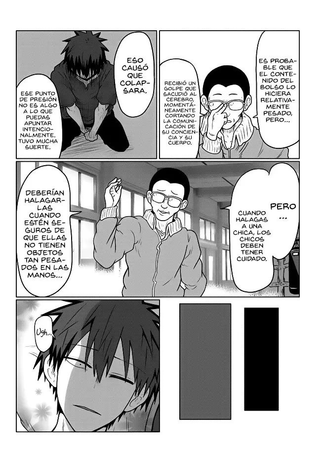 Uzaki-chan Wa Asobitai! capítulo 23 página 12