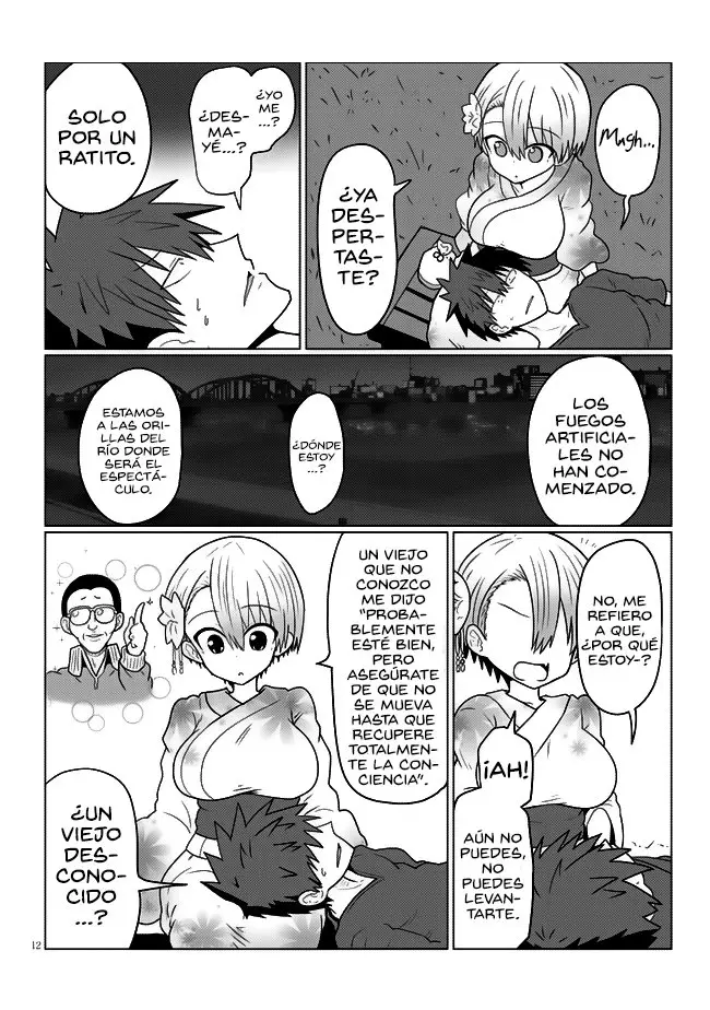 Uzaki-chan Wa Asobitai! capítulo 23 página 13