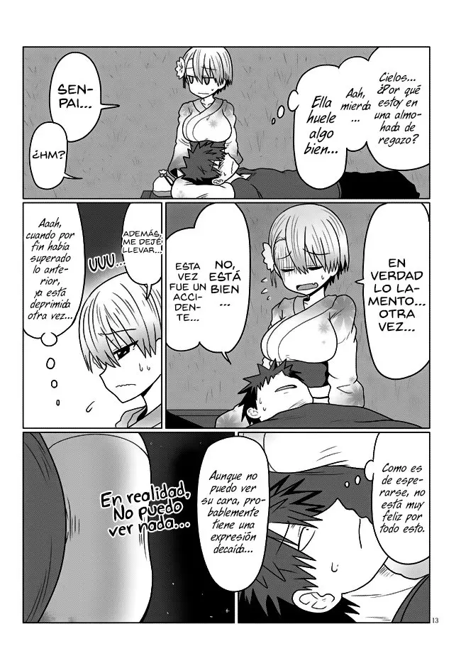 Uzaki-chan Wa Asobitai! capítulo 23 página 14