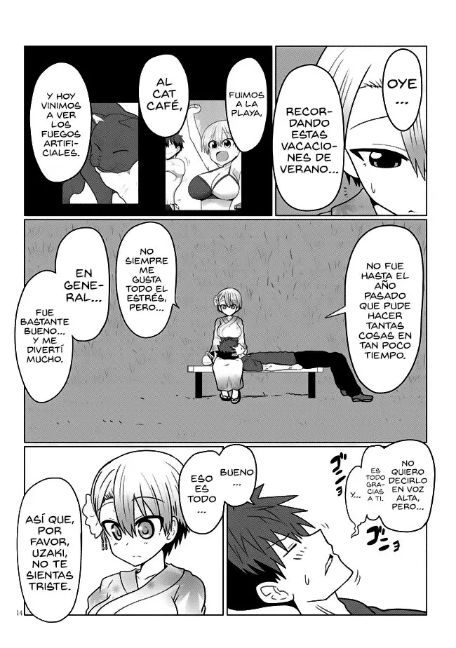 Uzaki-chan Wa Asobitai! capítulo 23 página 15