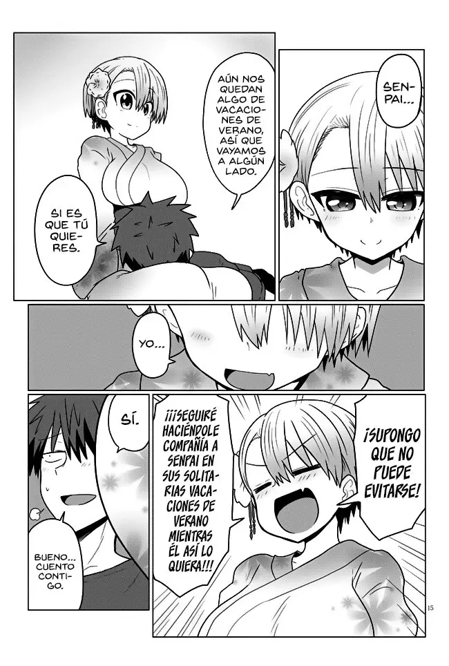 Uzaki-chan Wa Asobitai! capítulo 23 página 16