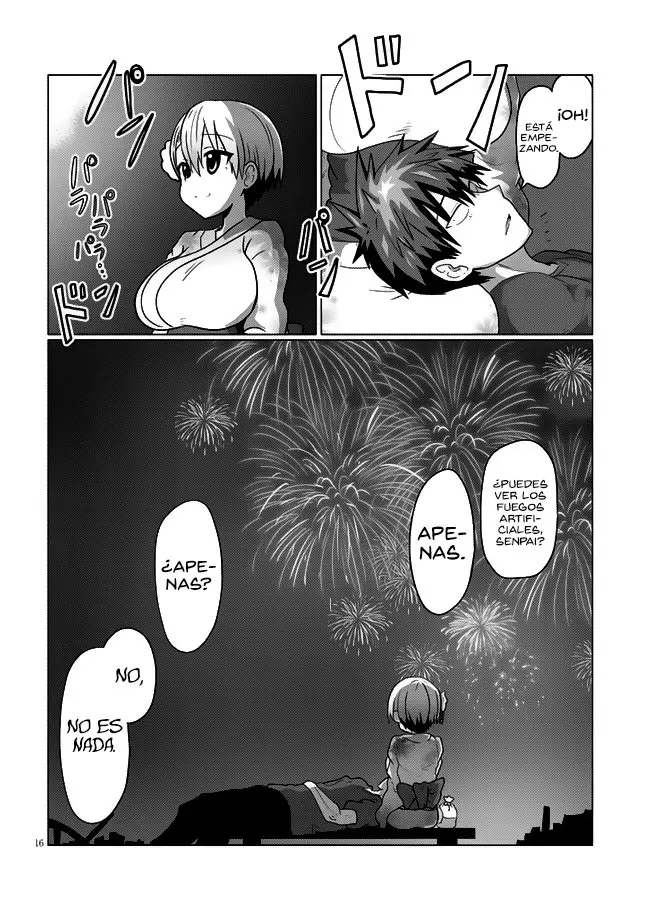 Uzaki-chan Wa Asobitai! capítulo 23 página 17