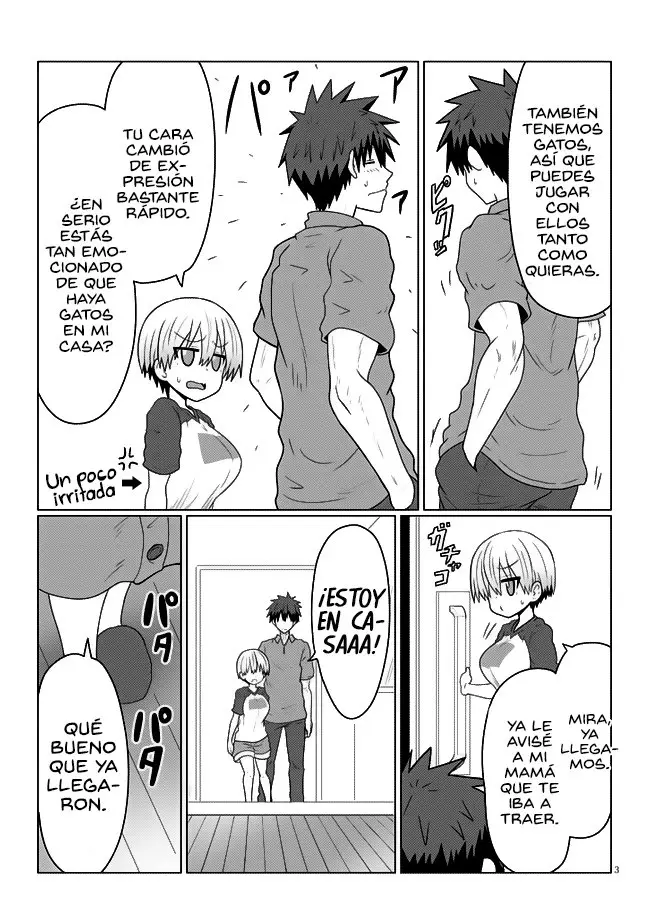 Uzaki-chan Wa Asobitai! capítulo 24 página 4