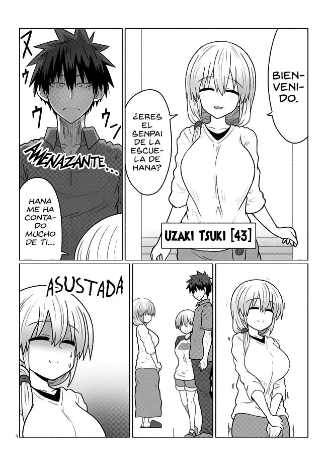Uzaki-chan Wa Asobitai! capítulo 24 página 5