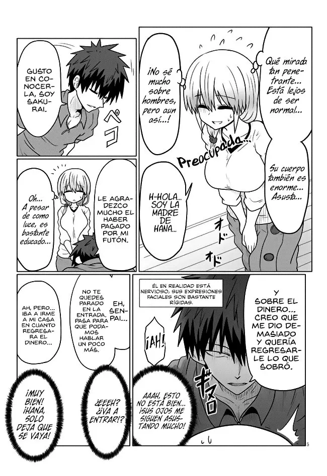 Uzaki-chan Wa Asobitai! capítulo 24 página 6