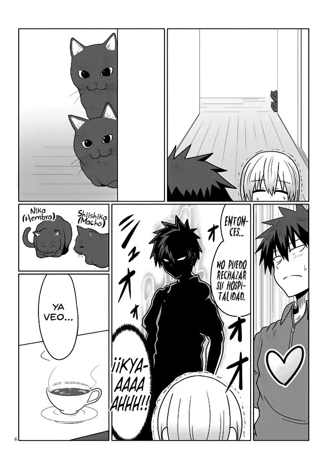 Uzaki-chan Wa Asobitai! capítulo 24 página 7