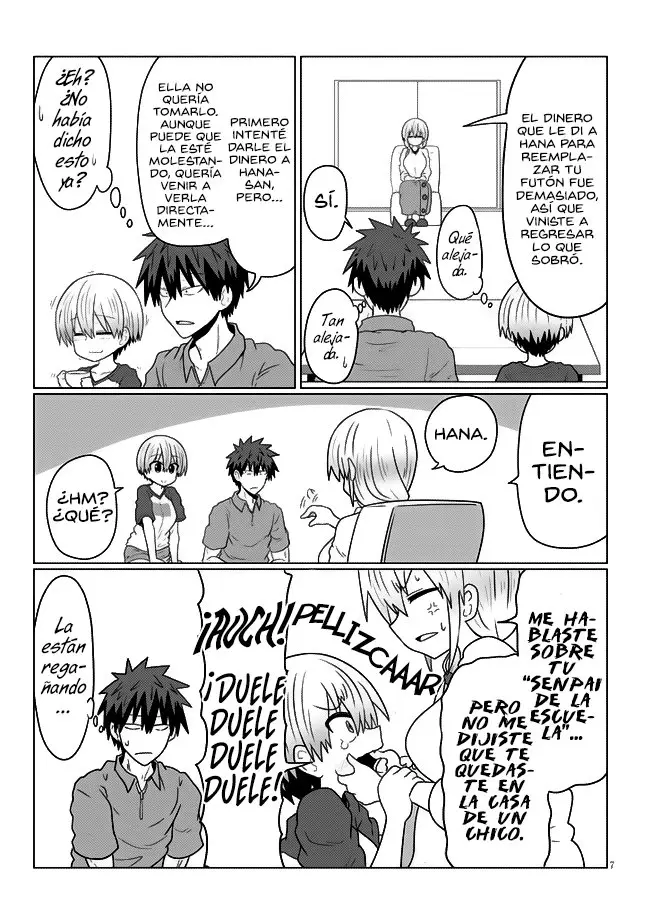 Uzaki-chan Wa Asobitai! capítulo 24 página 8