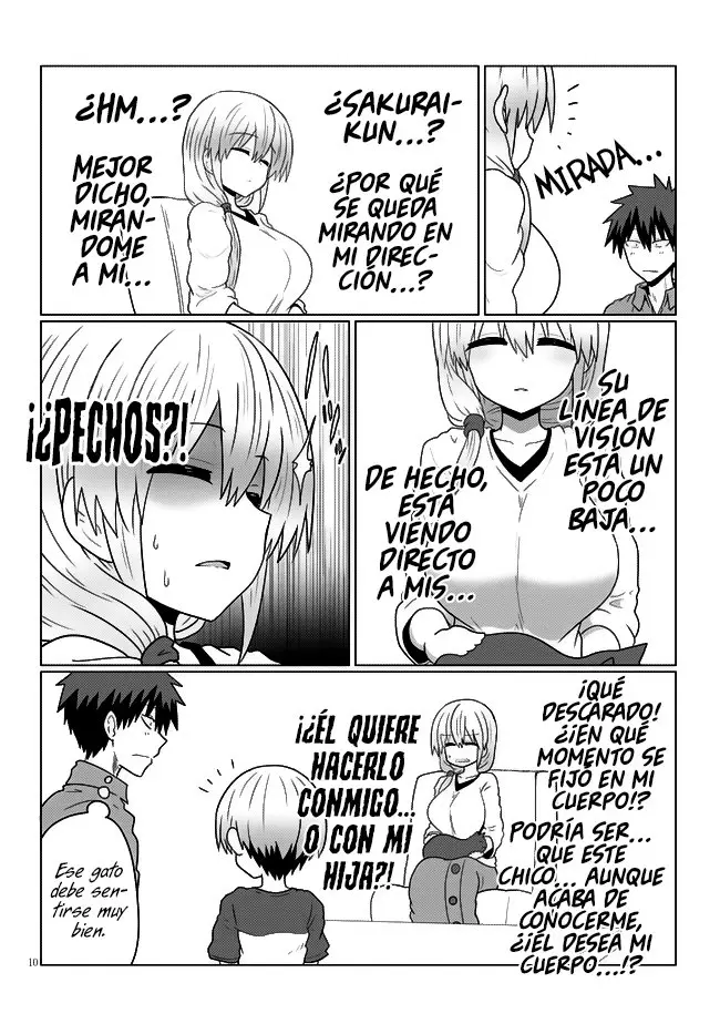 Uzaki-chan Wa Asobitai! capítulo 24 página 11
