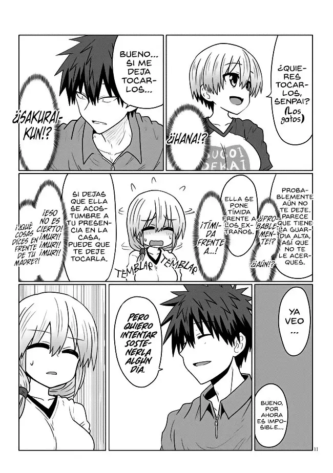 Uzaki-chan Wa Asobitai! capítulo 24 página 12