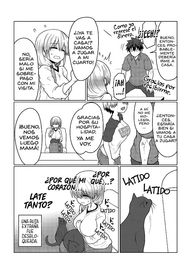 Uzaki-chan Wa Asobitai! capítulo 24 página 13
