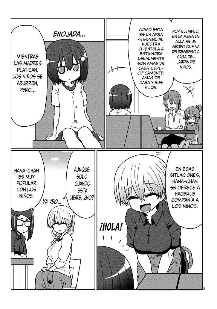 Uzaki-chan Wa Asobitai! capítulo 25 página 4
