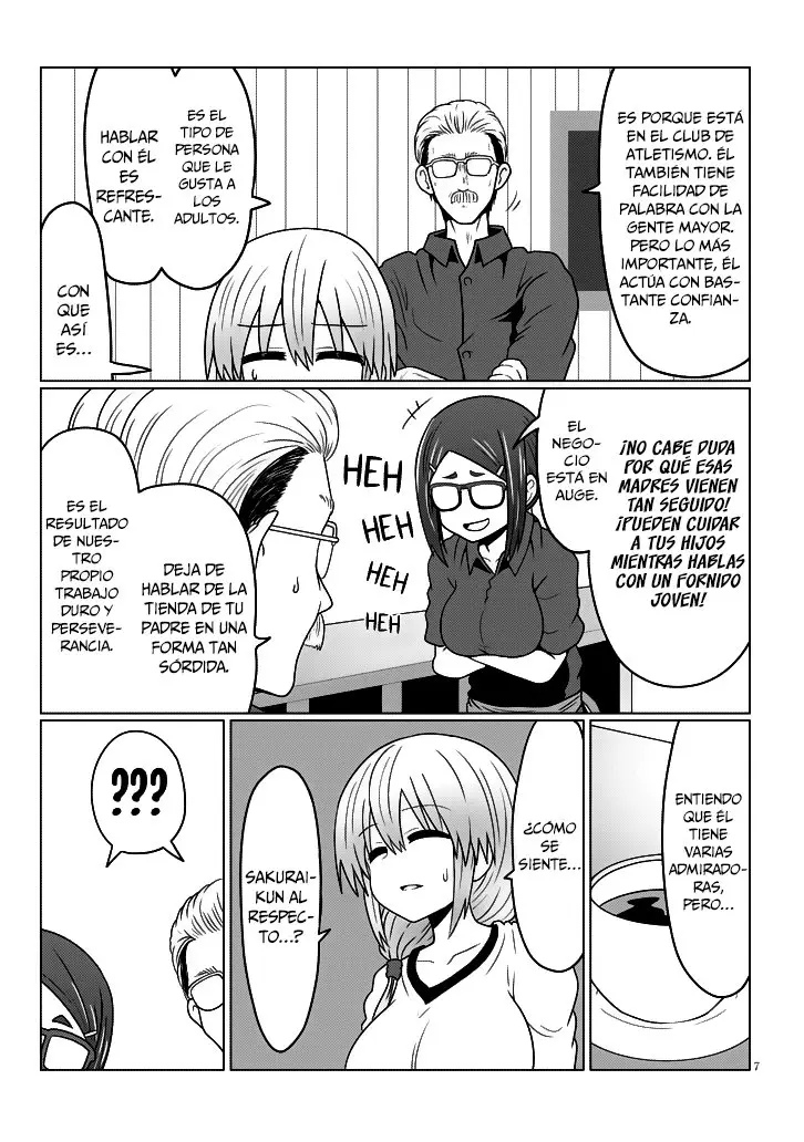 Uzaki-chan Wa Asobitai! capítulo 25 página 8
