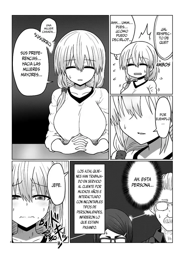 Uzaki-chan Wa Asobitai! capítulo 25 página 9