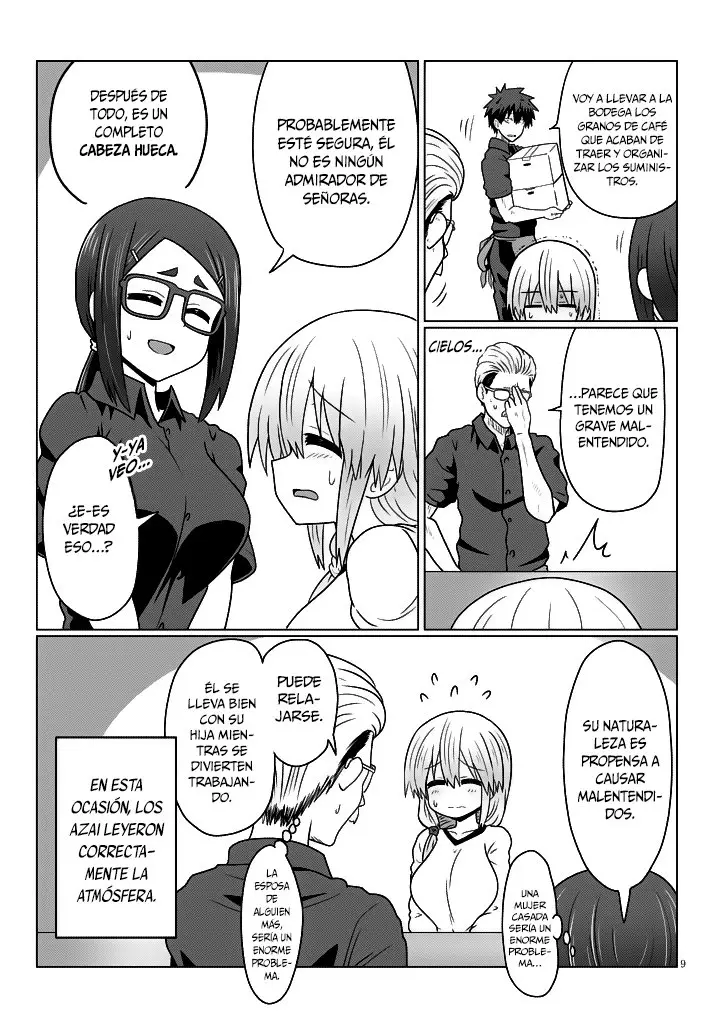 Uzaki-chan Wa Asobitai! capítulo 25 página 10