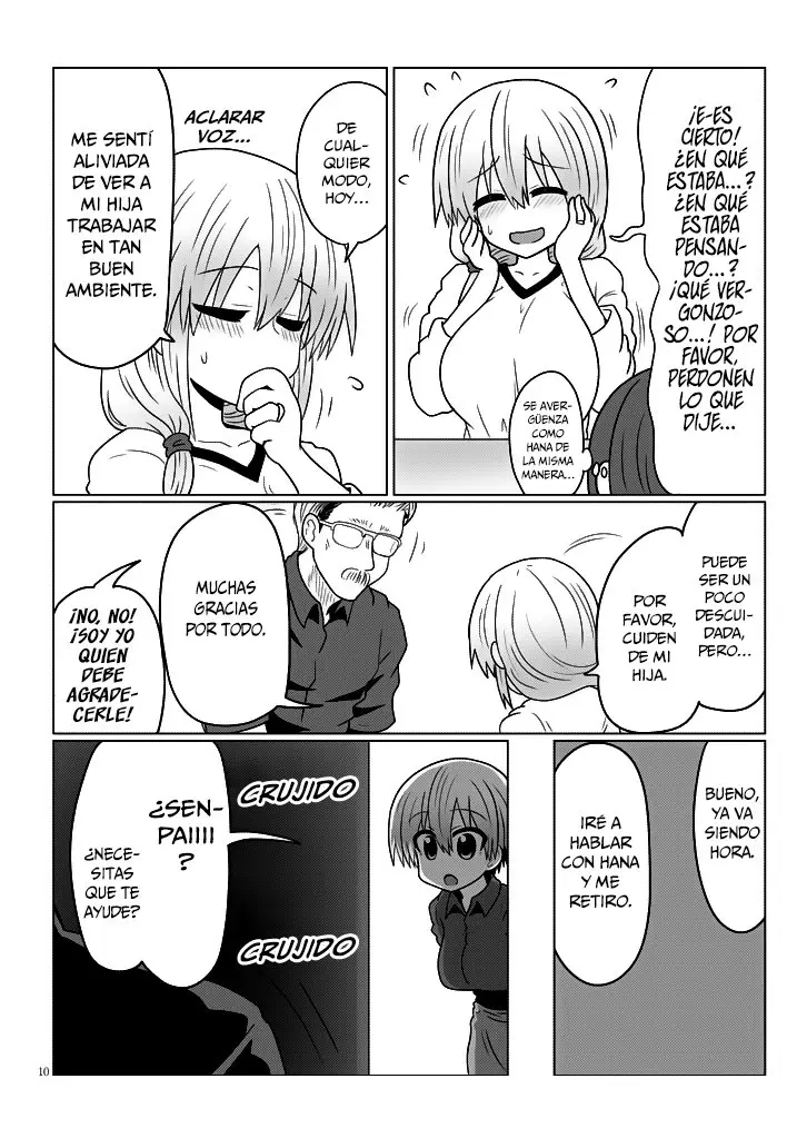 Uzaki-chan Wa Asobitai! capítulo 25 página 11