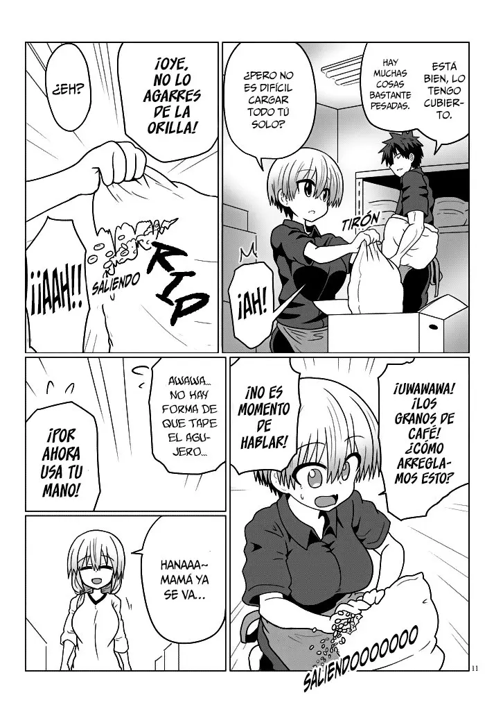 Uzaki-chan Wa Asobitai! capítulo 25 página 12