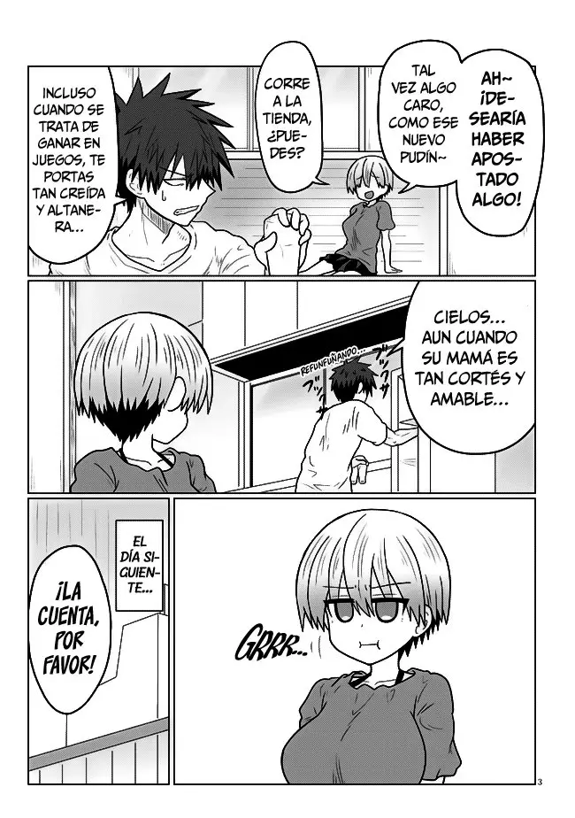 Uzaki-chan Wa Asobitai! capítulo 26 página 4