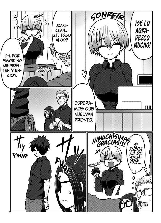 Uzaki-chan Wa Asobitai! capítulo 26 página 5